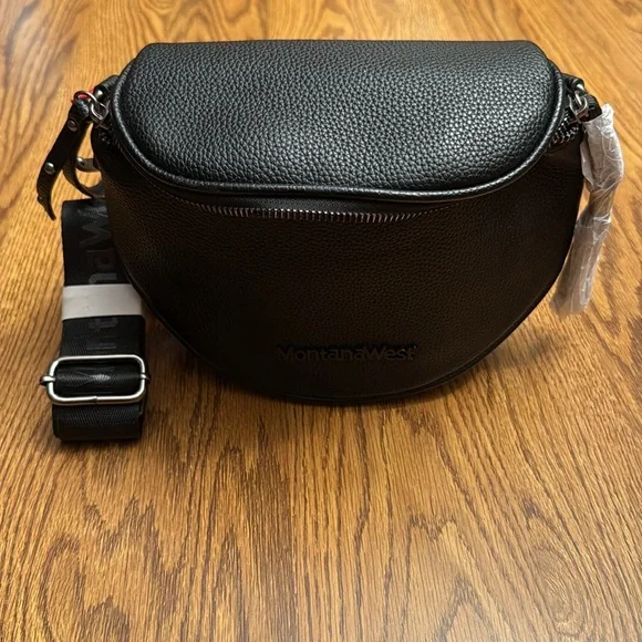 Montana West Small Fanny Pack Crossbody Purse - Picture 6 of 7